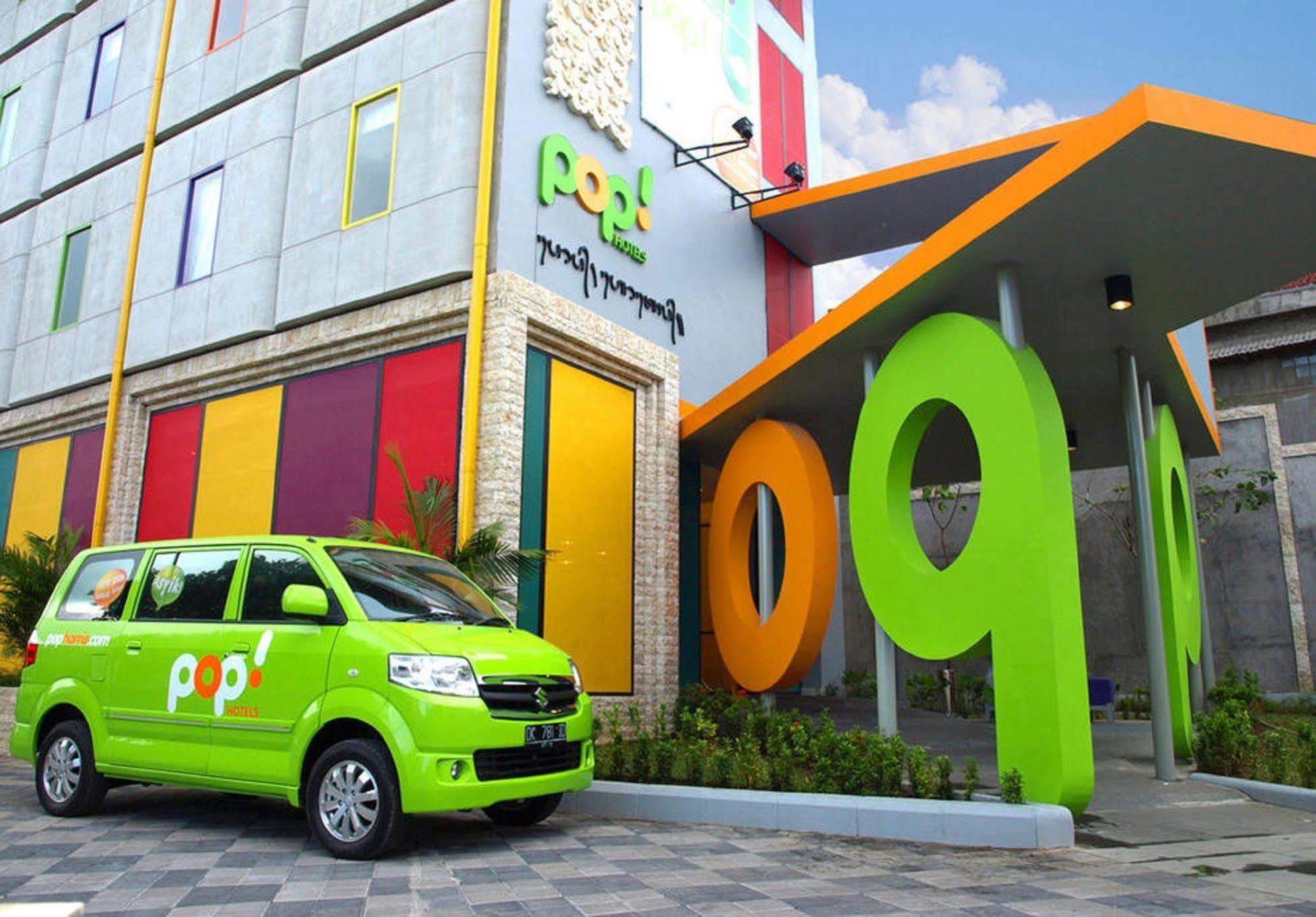 Pop! Hotel Teuku Umar Denpasar Exteriör bild